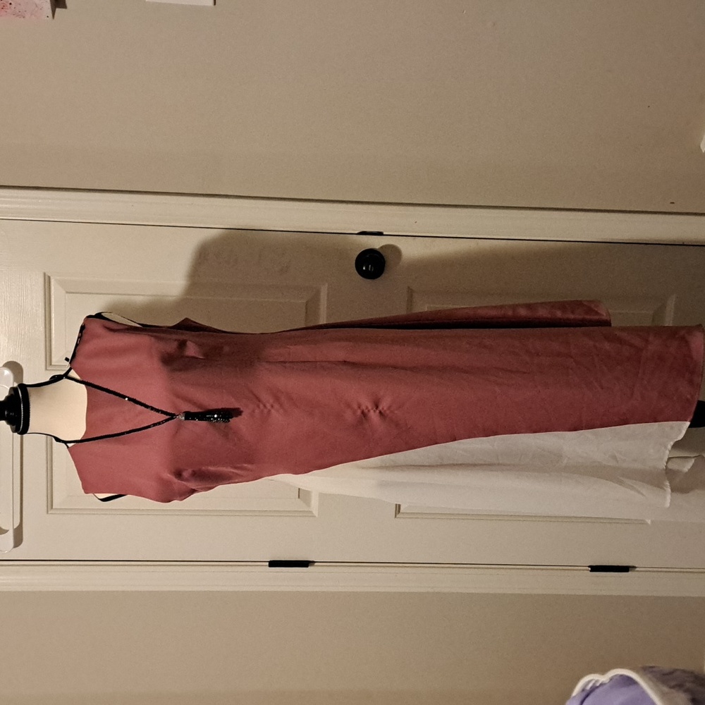NWT Few Moda open back dress, large